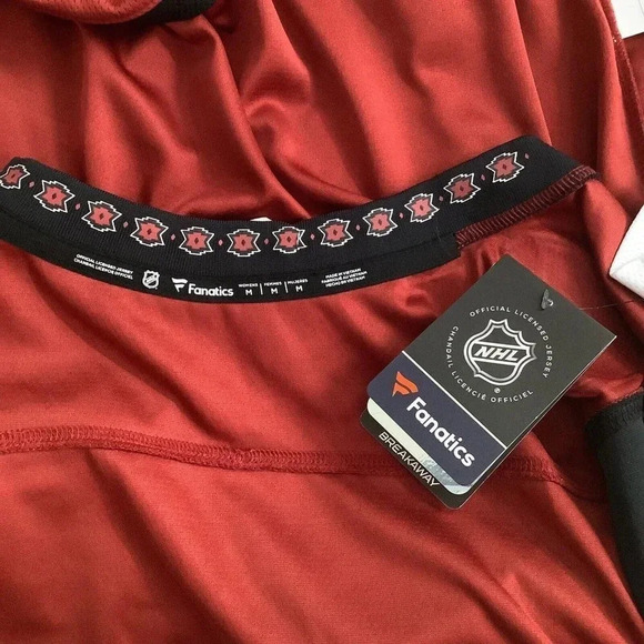 Women's Fanatics Branded NHL Red Arizona Coyotes Breakaway Home Jersey Medium - Picture 4 of 5